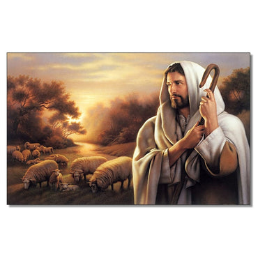 Canvas 'Jesus The Shepherd' Painting