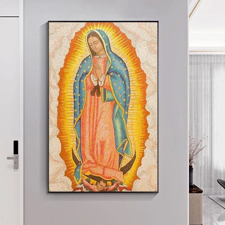 Virgin Mary Tradition Canvas Pictures