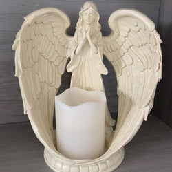 Angel Statue Candle Holder