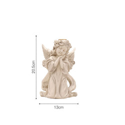 Angel Statue Candle Holder