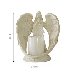 Angel Statue Candle Holder