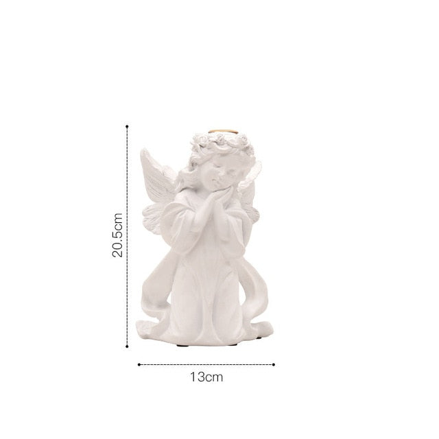 Angel Statue Candle Holder