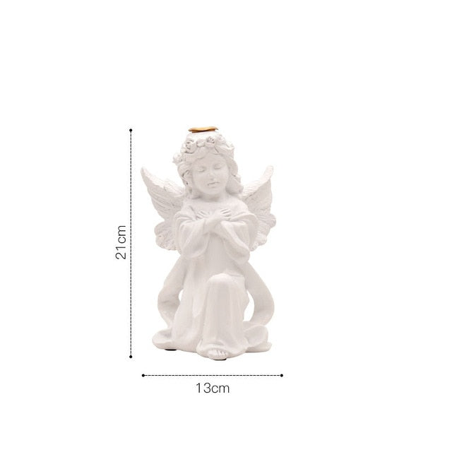 Angel Statue Candle Holder