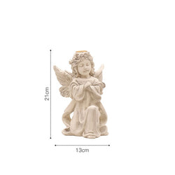 Angel Statue Candle Holder