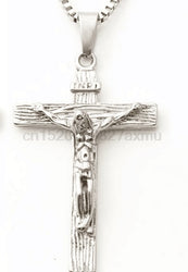 Stainless Steel Crucifix Pendant