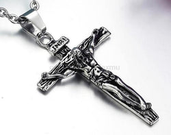 Stainless Steel Crucifix Pendant