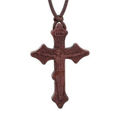 Jesus Pendant Necklaces With Leather Rope