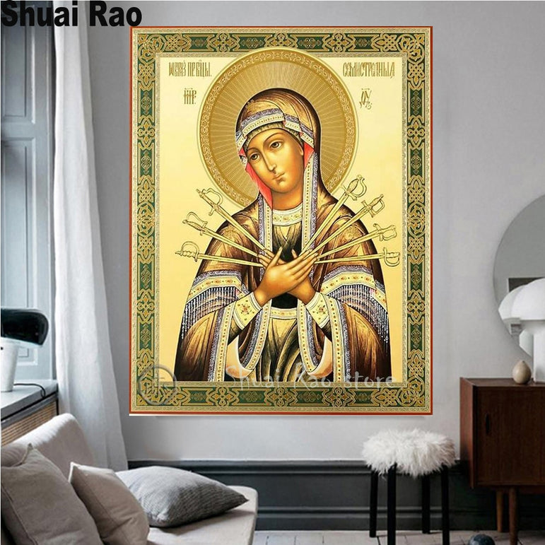 Our Lady Diamond Painting