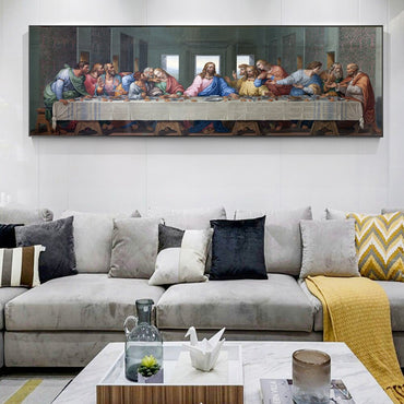 Last Supper Canvas Paintings