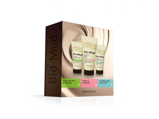 Dead Sea Bio-Mud - 3 Body Care Pack